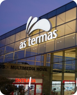 As Termas Shopping Centre